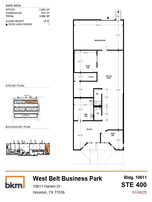 10631 Harwin Dr, Houston, TX for lease Floor Plan- Image 1 of 1