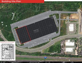 11517 Lakeridge Parkway, Ashland, VA for lease Site Plan- Image 1 of 1