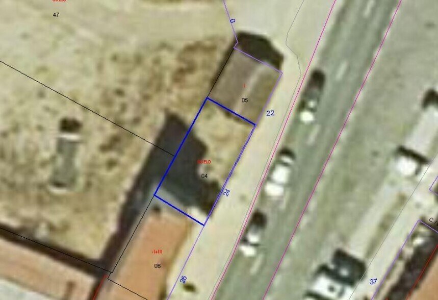 Land in Aldeatejada for sale - Floor Plan - Image 1 of 1