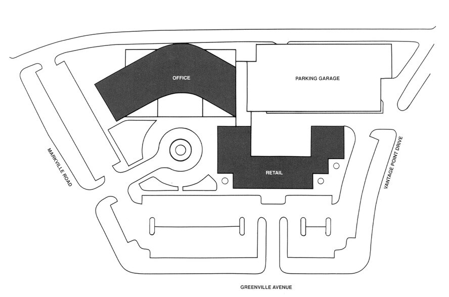 12225 Greenville Ave, Dallas, TX for lease - Site Plan - Image 3 of 3