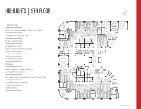 650 Townsend St, San Francisco, CA for lease Floor Plan- Image 1 of 1