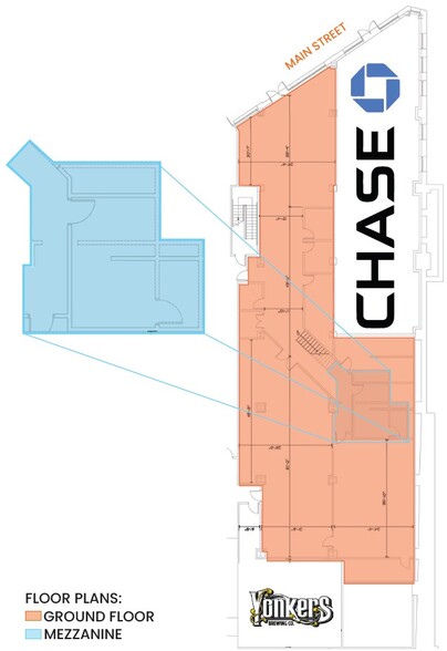 92 Main St, Yonkers, NY for lease - Floor Plan - Image 2 of 41