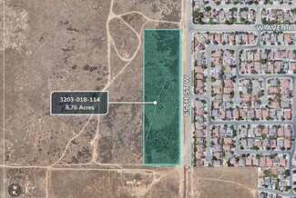 More details for W 65th st, Lancaster, CA - Land for Sale