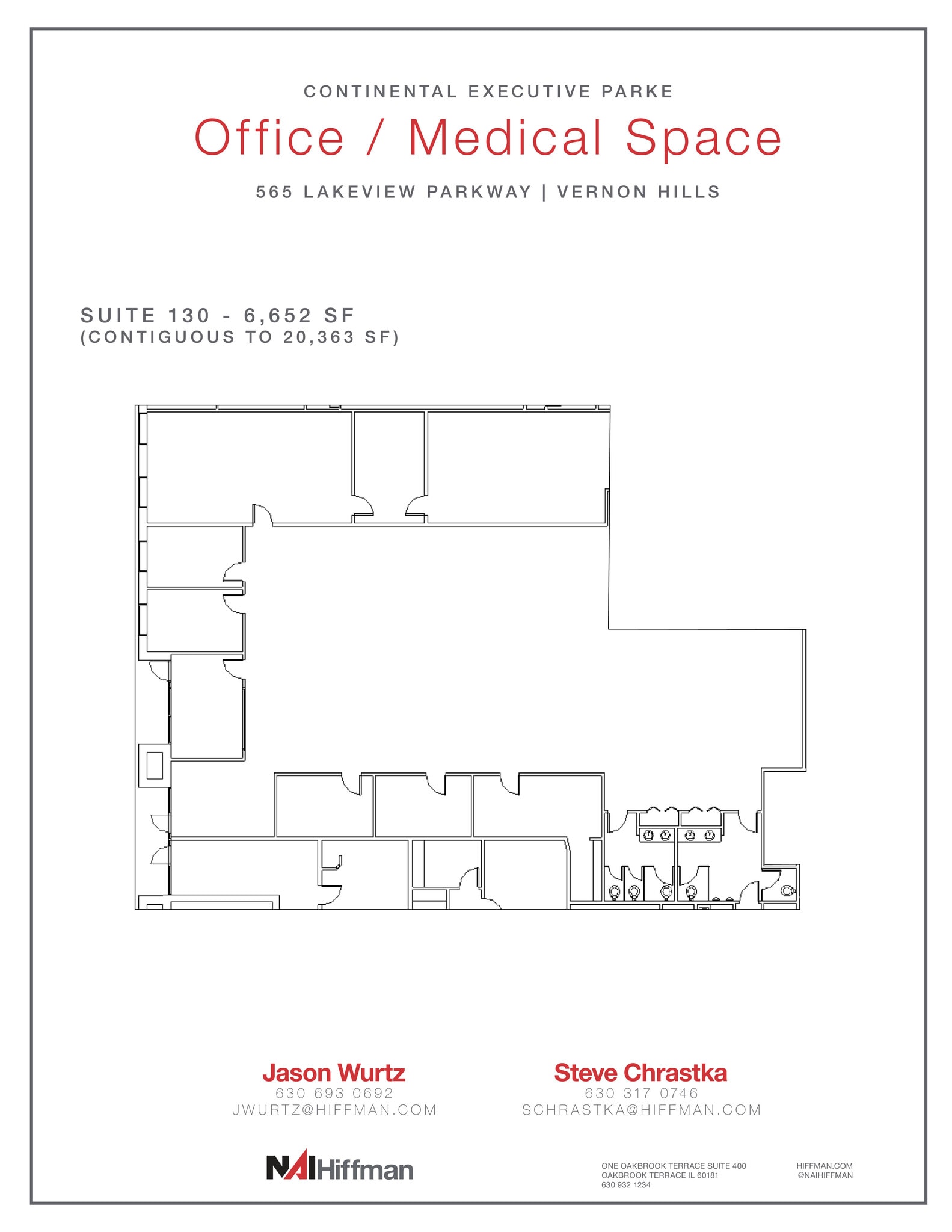 565 Lakeview Pky, Vernon Hills, IL for sale Floor Plan- Image 1 of 1