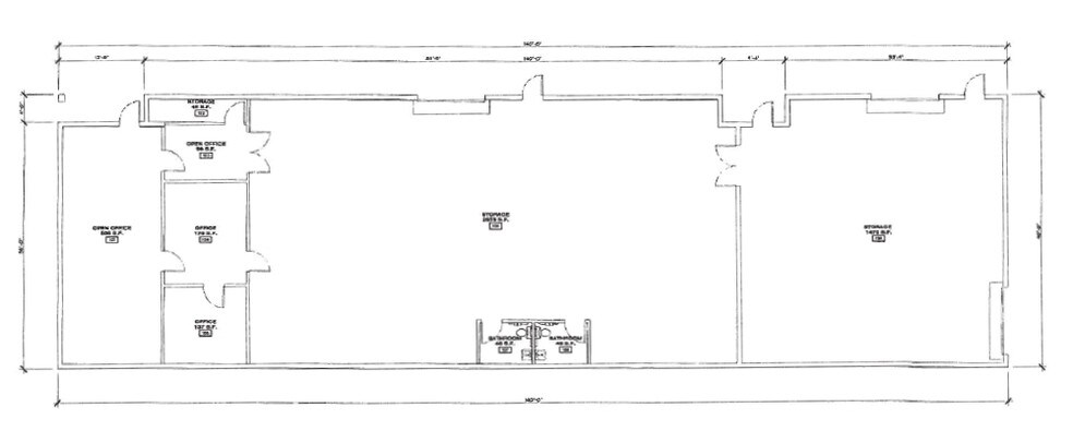 3450 Polaris Ave, Las Vegas, NV for sale - Floor Plan - Image 3 of 4