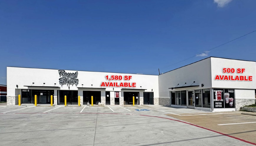 1407 S Goliad St, Rockwall, TX for lease Building Photo- Image 1 of 7