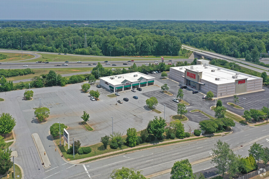 5402 Hornaday Rd, Greensboro, NC for lease - Aerial - Image 1 of 5