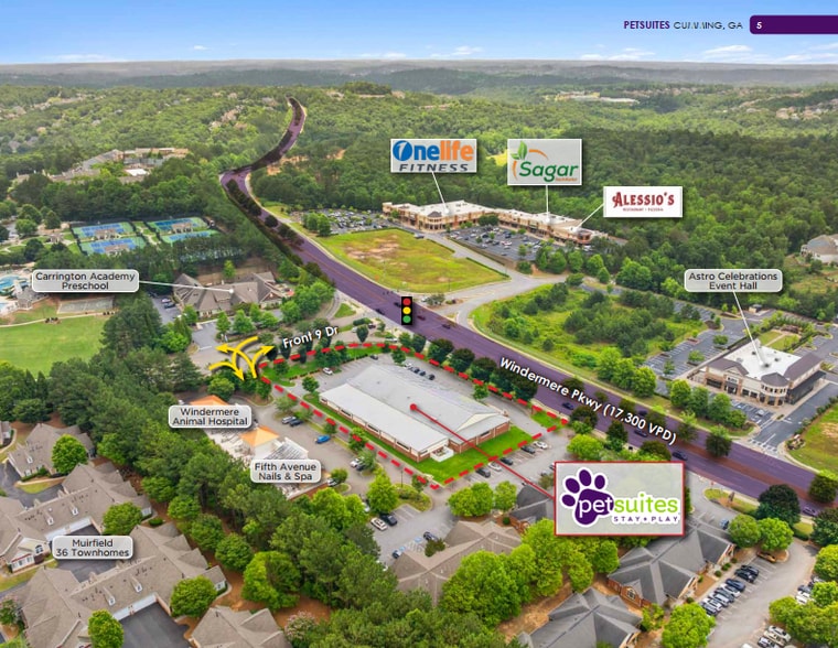 4405 Front Nine Dr, Cumming, GA for sale - Building Photo - Image 3 of 5