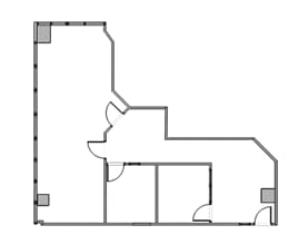 2351 W Northwest Hwy, Dallas, TX for lease Floor Plan- Image 1 of 1