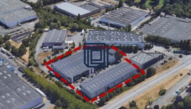 Élancourt, YVE - AERIAL map view