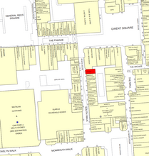 2-4 Monmouth Walk, Cwmbran for lease Goad Map- Image 2 of 2