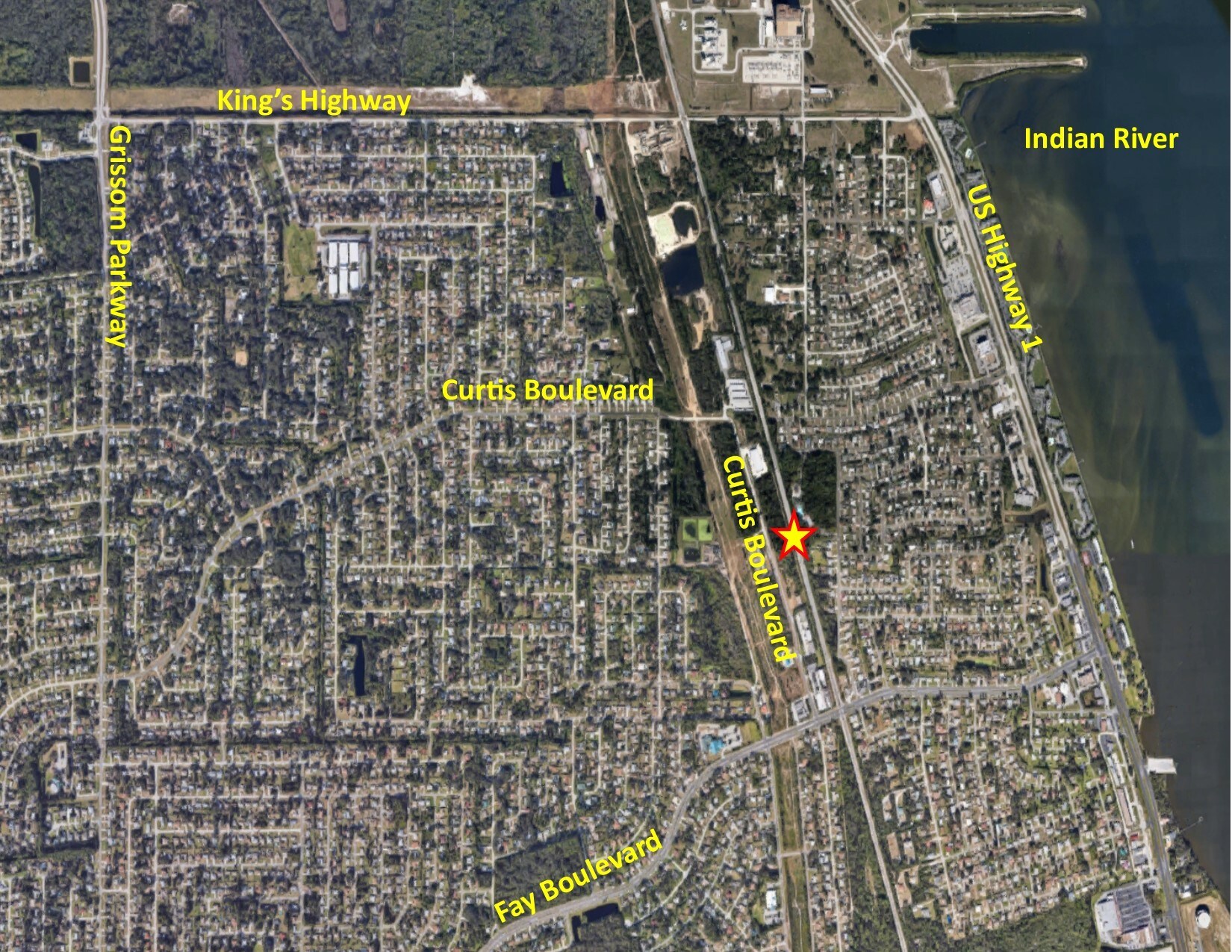 3810 Curtis Blvd, Cocoa, FL 32927 Industrial Land 2.09 AC Cocoa, FL