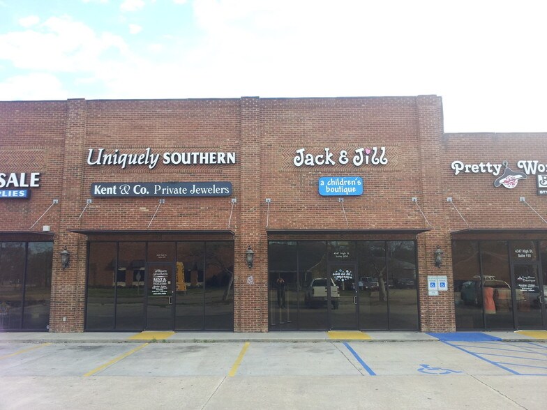 4347 High St, Zachary, LA for lease - Building Photo - Image 3 of 8