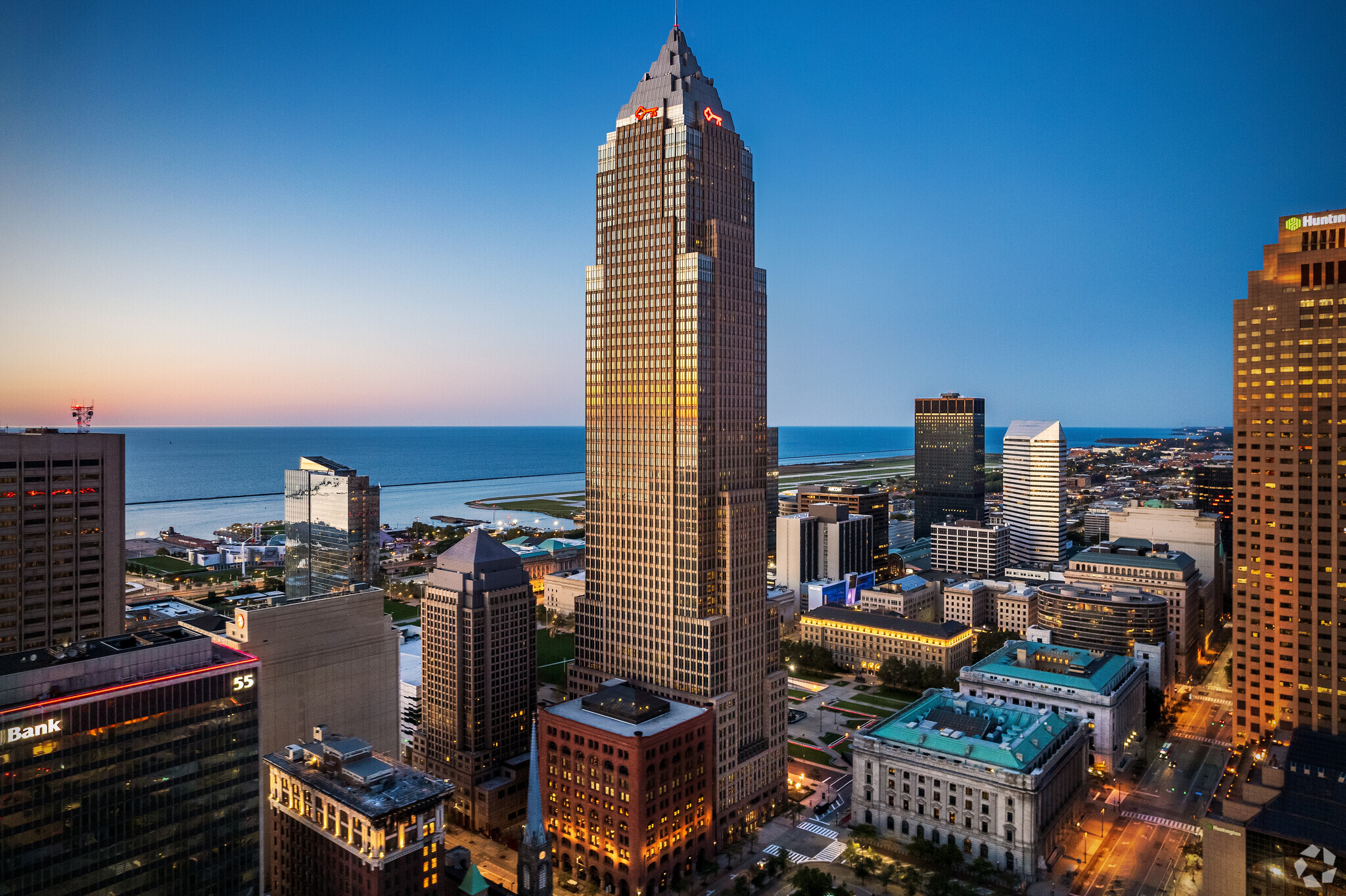 127 Public Sq, Cleveland, OH 44114 - Key Tower | LoopNet