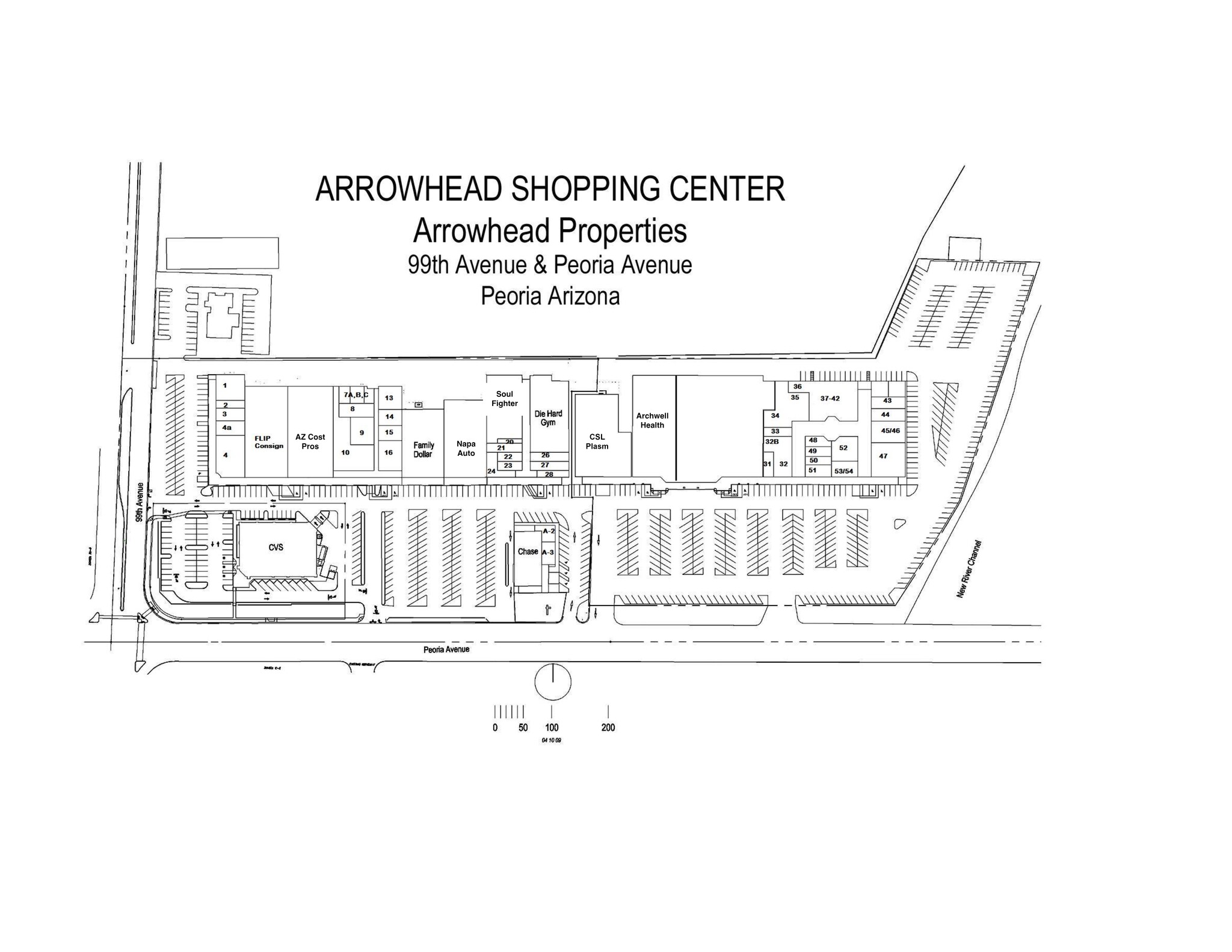 9750 W Peoria Ave, Peoria, AZ for lease Site Plan- Image 1 of 1