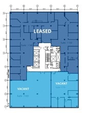 330 St Mary Ave, Winnipeg, MB for lease Floor Plan- Image 1 of 1