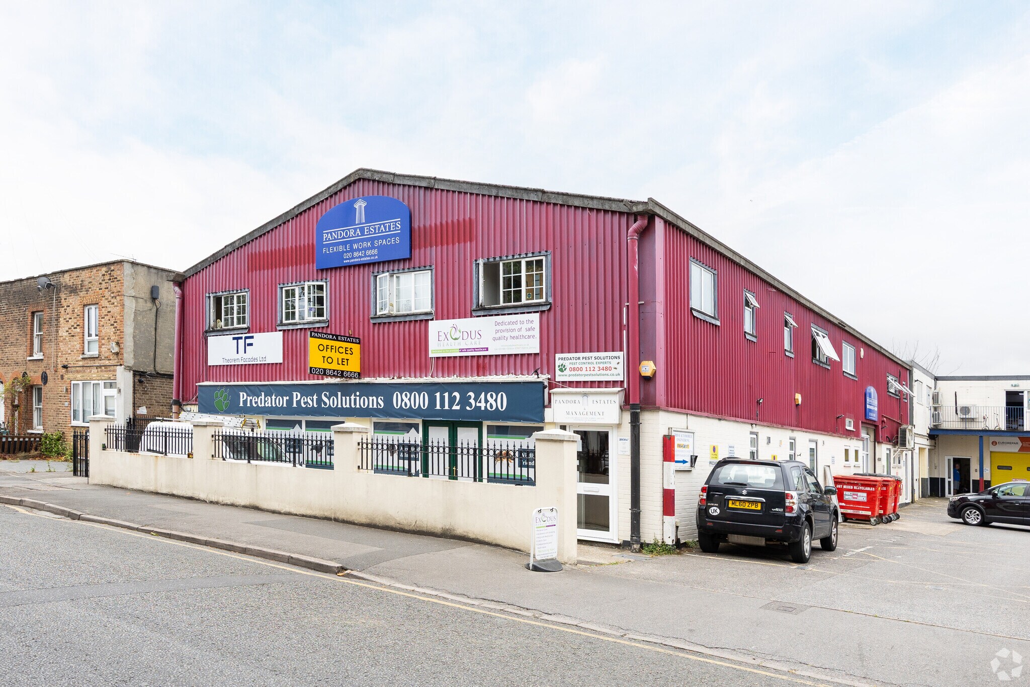 41-45 Lind Rd, Sutton for lease Building Photo- Image 1 of 15
