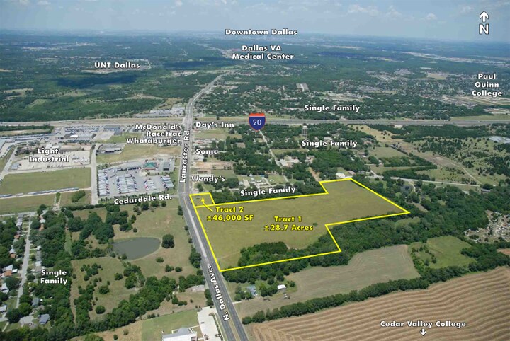 Cedardale Rd, Lancaster, TX for sale Primary Photo- Image 1 of 1