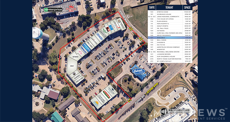2455 Ridge Rd, Rockwall, TX for lease - Building Photo - Image 2 of 3