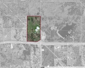 1983 N Siwell Rd, Jackson, MS - AERIAL  map view