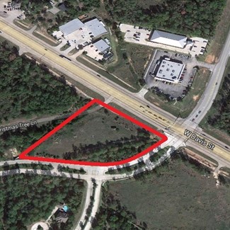 More details for W. Davis & W, Fork Blvd, Conroe, TX - Land for Lease