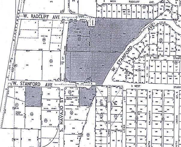 1351 W Stanford Ave, Englewood, CO for lease - Plat Map - Image 2 of 20