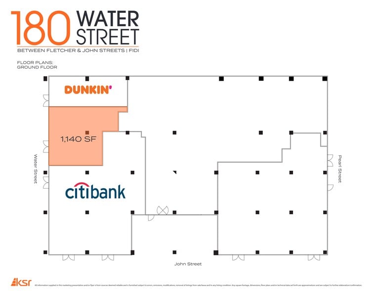 180 Water St, New York, NY for lease - Site Plan - Image 1 of 4