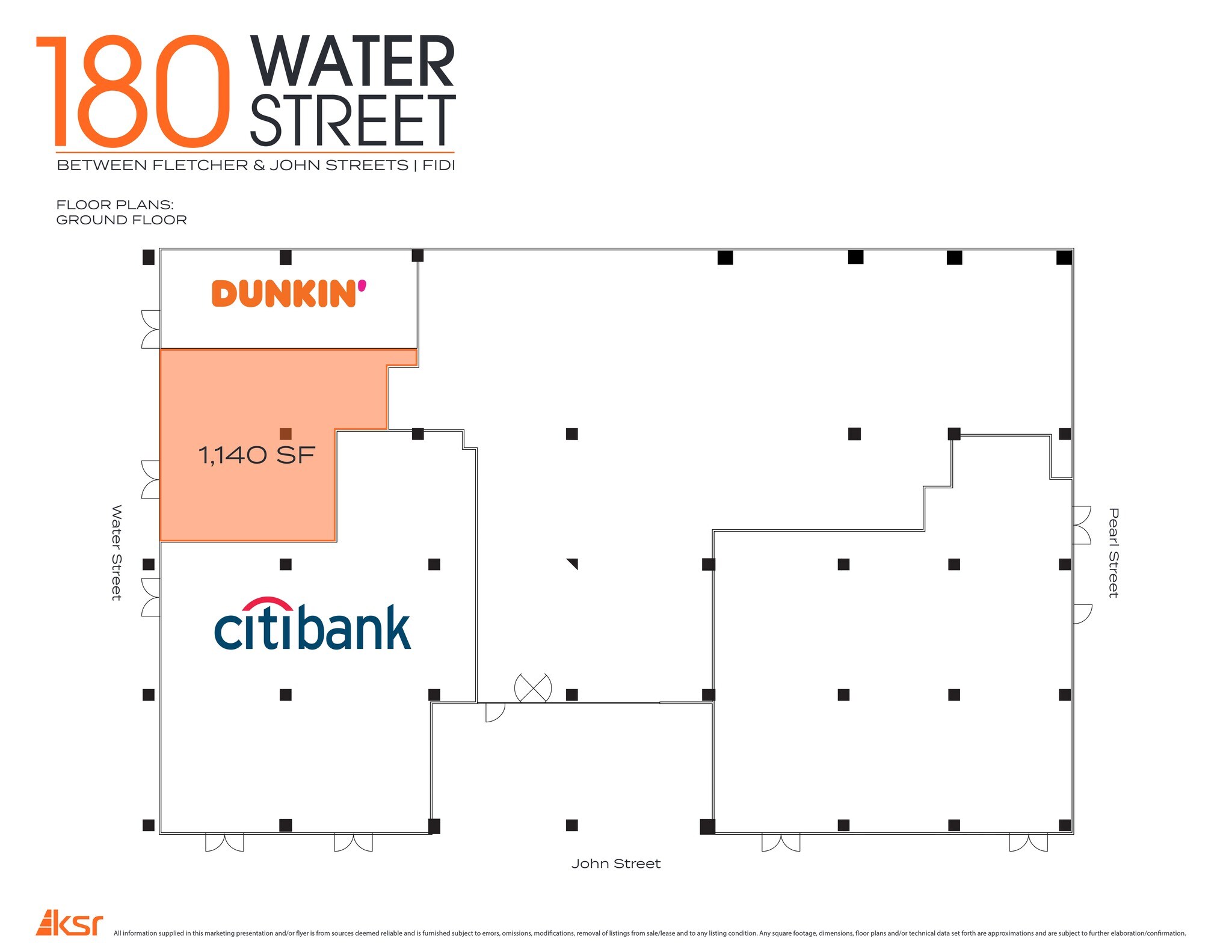 180 Water St, New York, NY for lease Site Plan- Image 1 of 5
