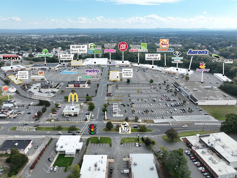 1225-1395 Liberty St, Springfield, MA for lease - Building Photo - Image 1 of 5