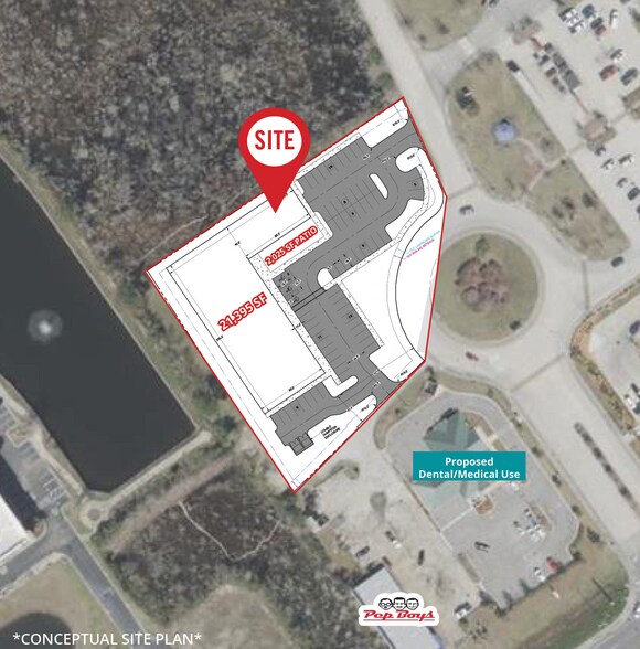 1716 Blanding Blvd, Middleburg, FL for lease - Primary Photo - Image 2 of 4