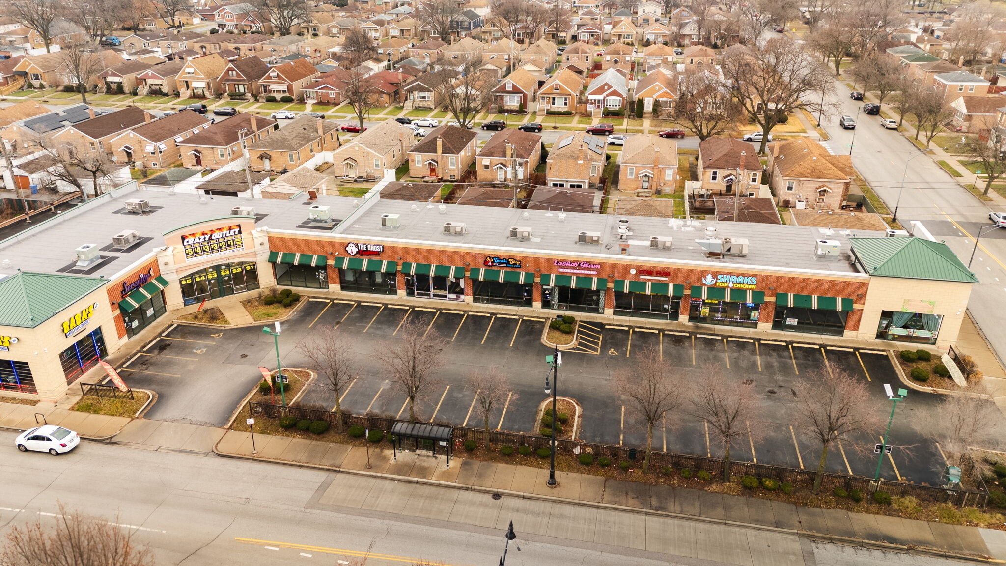 8235-8259 S Kedzie Ave, Chicago, IL for lease Building Photo- Image 1 of 1