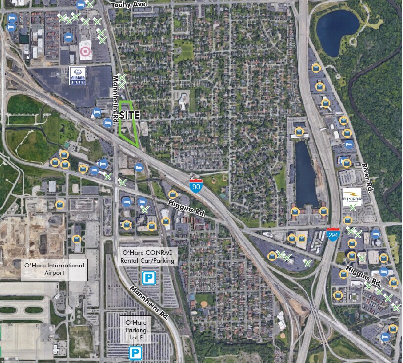 2711 Mannheim Rd, Des Plaines, IL for sale Building Photo- Image 1 of 1