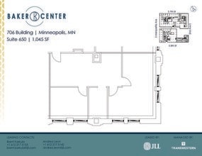 733 Marquette Ave, Minneapolis, MN for lease Floor Plan- Image 1 of 1