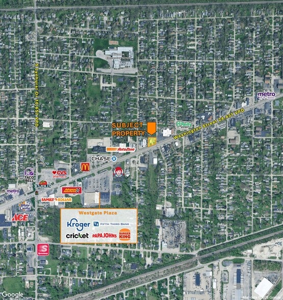 4902 W Washington St, Indianapolis, IN for sale - Building Photo - Image 2 of 3