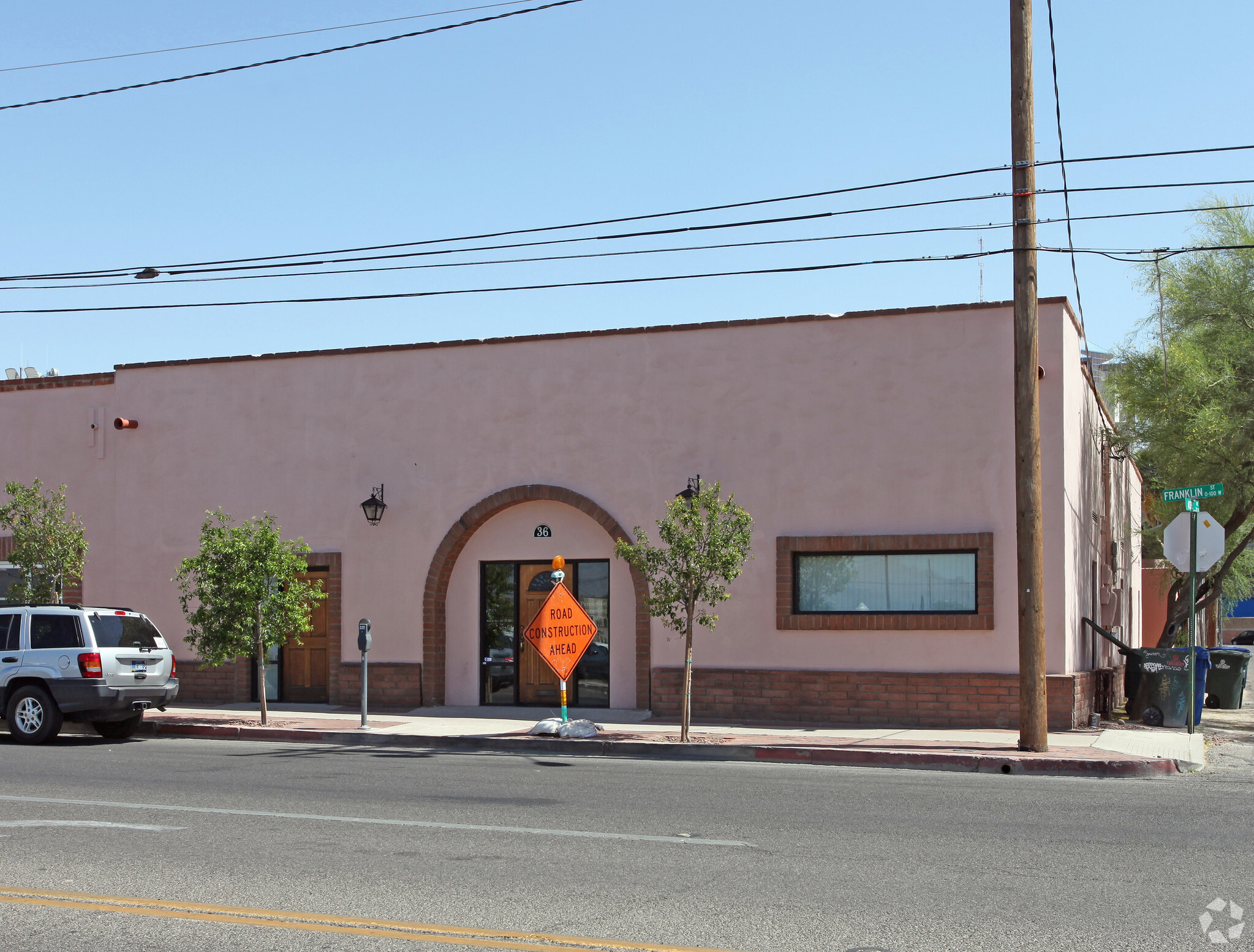 36 W Franklin St, Tucson, AZ for lease Primary Photo- Image 1 of 5