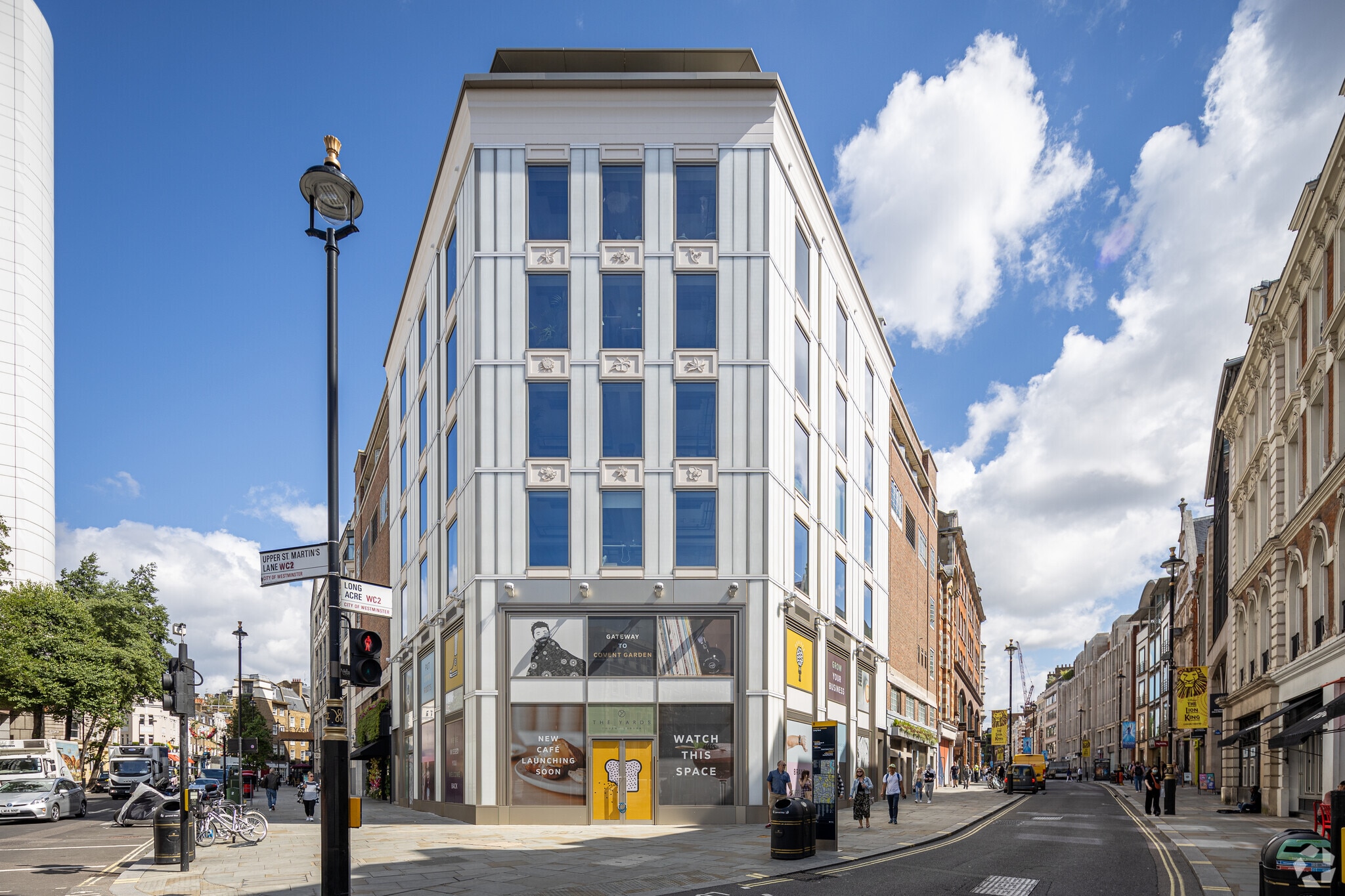 143 Long Acre, London for lease Building Photo- Image 1 of 4
