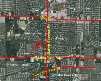 More details for Barker Cypress & Dinner Creek Rd, Katy, TX - Land for Sale