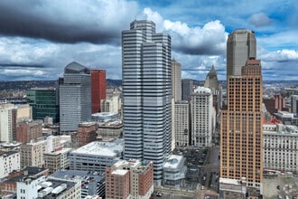 437 Grant St, Pittsburgh, PA - AERIAL  map view
