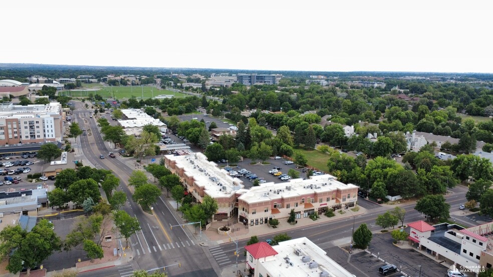 1335 W Elizabeth St, Fort Collins, CO for lease - Building Photo - Image 1 of 4