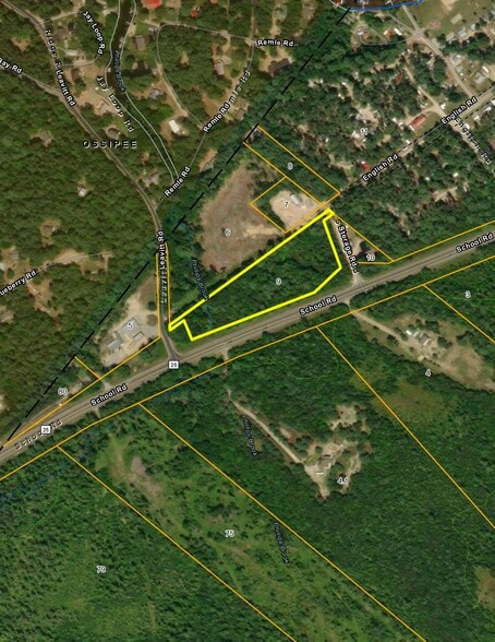 NH Route 25, Effingham, NH for sale - Aerial - Image 1 of 11