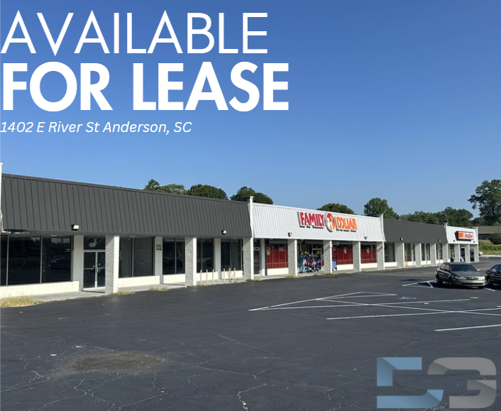 1402 E River St, Anderson, SC for lease - Building Photo - Image 1 of 8