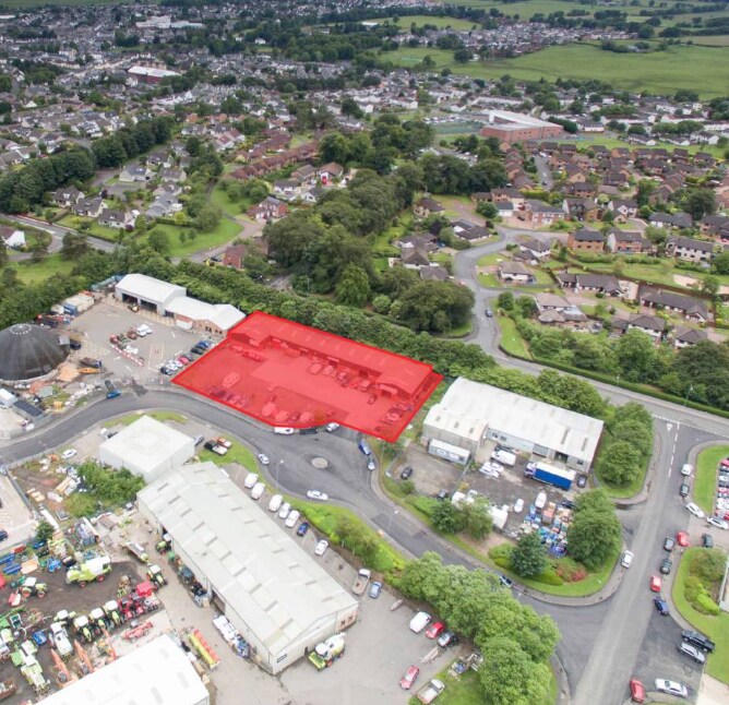 16 Hamilton Rd, Strathaven, SLK ML10 6UB