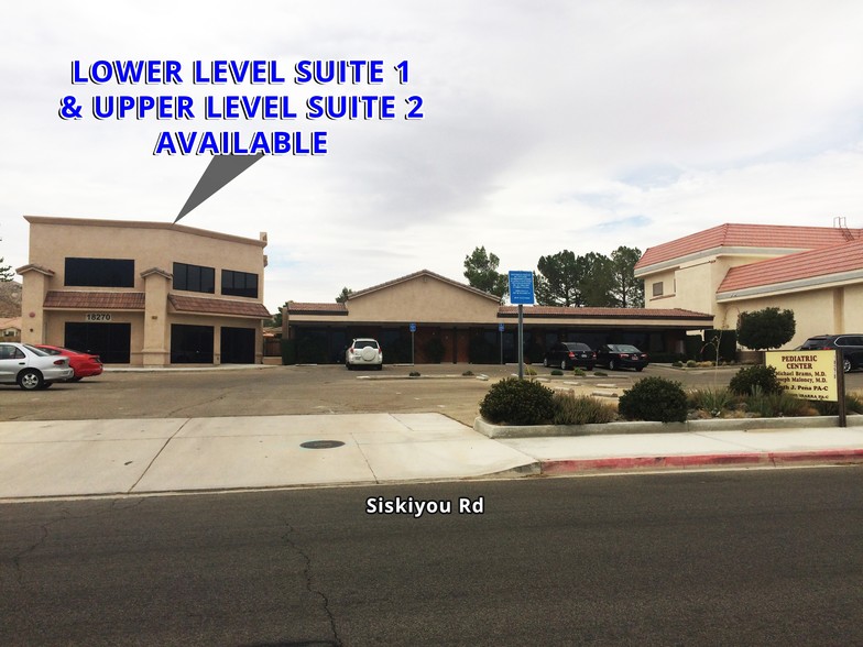 18270 Siskiyou Rd, Apple Valley, CA for sale - Building Photo - Image 1 of 1