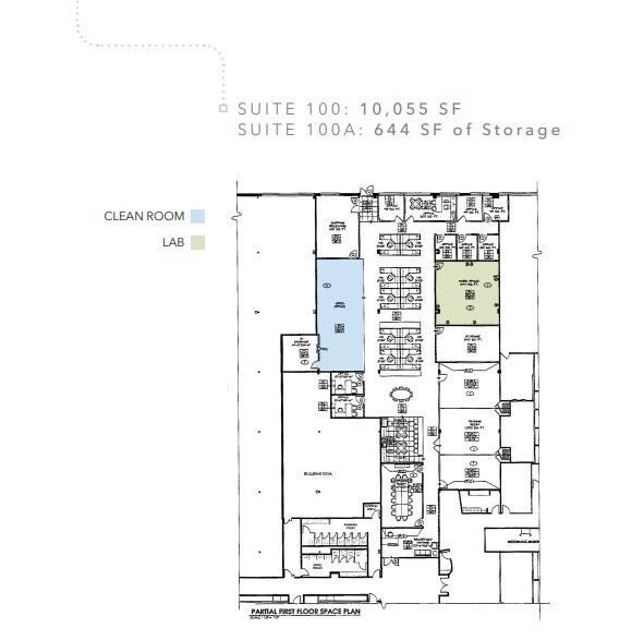 41 Spring St, New Providence, NJ for lease Floor Plan- Image 1 of 1
