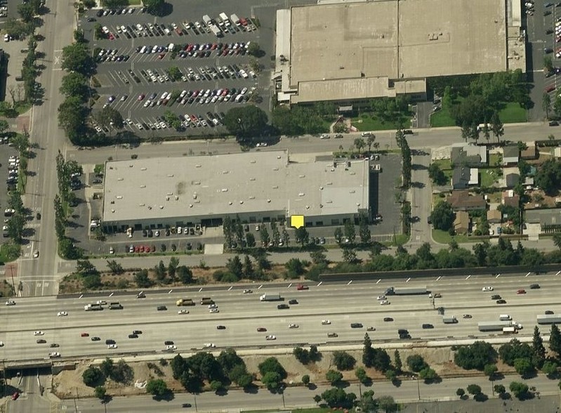 1700-1790 Evergreen St, Duarte, CA for lease - Aerial - Image 2 of 7