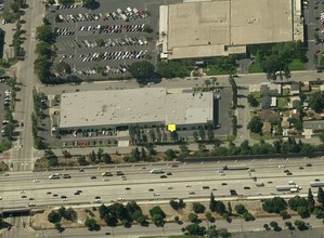 1700-1790 Evergreen St, Duarte, CA - aerial  map view