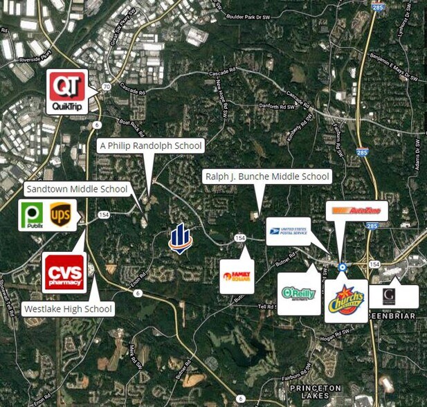 0 Kylemore lane, Atlanta, GA 30331 Development Opportunity 17.1 AC