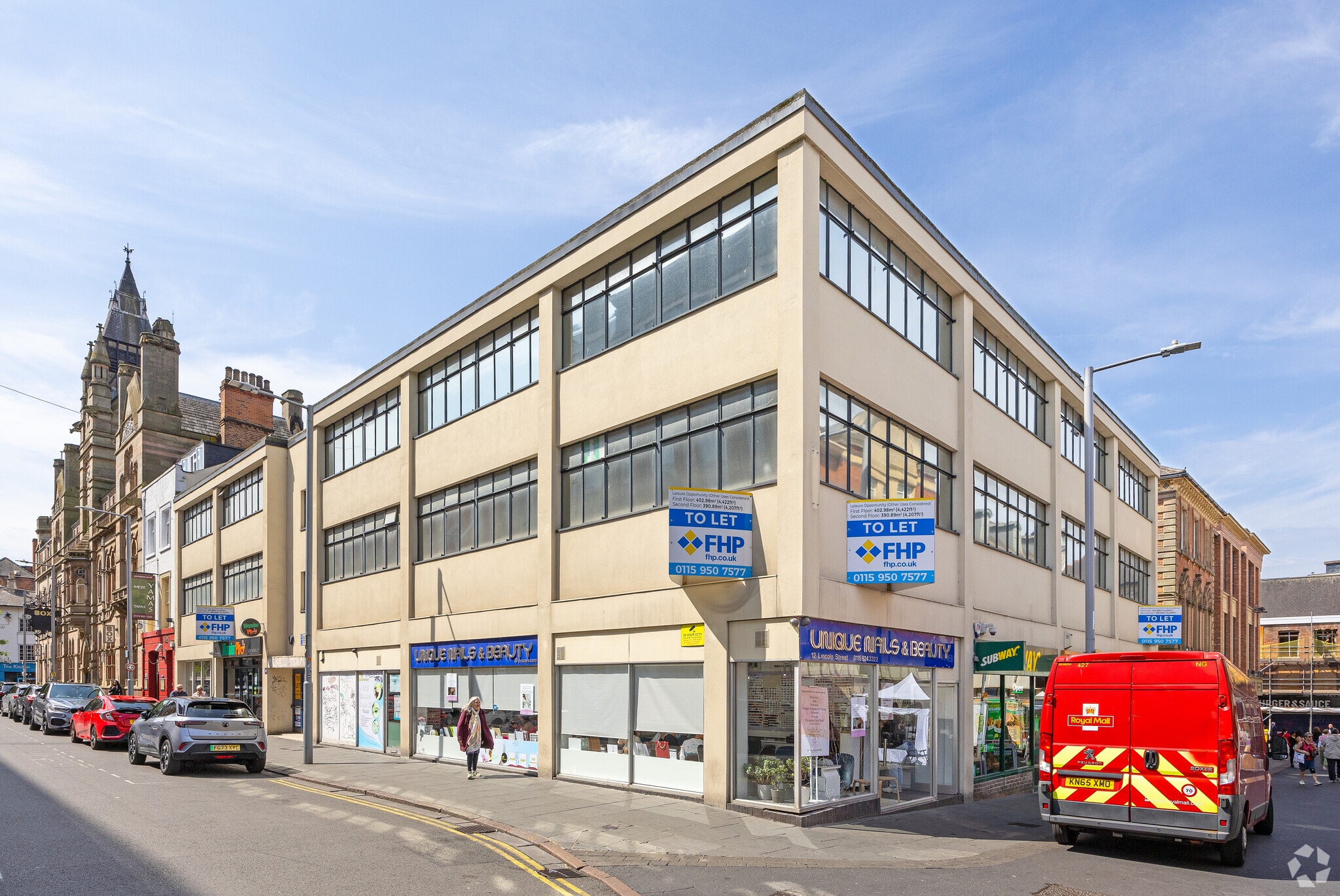 7-13 Thurland St, Nottingham for sale Building Photo- Image 1 of 1