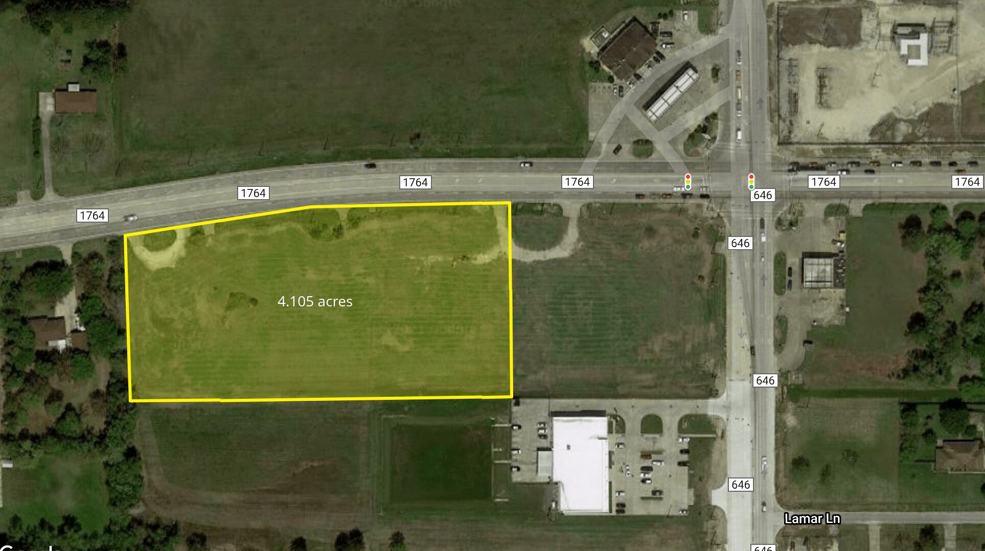 FM 1764 & FM 646 Rd, Santa Fe, TX for sale Aerial- Image 1 of 1