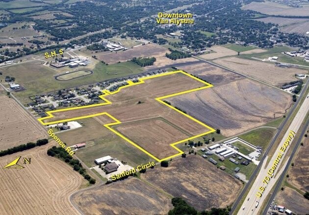 East of Sanford Cir, Van Alstyne, TX for sale Primary Photo- Image 1 of 1